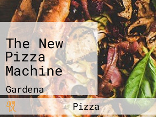 The New Pizza Machine