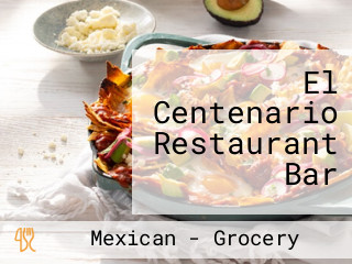 El Centenario Restaurant Bar