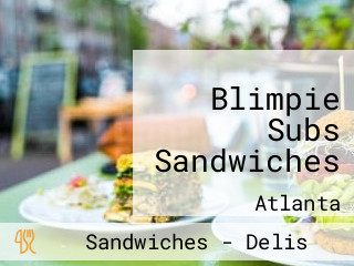 Blimpie Subs Sandwiches