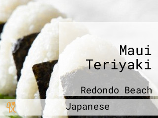 Maui Teriyaki