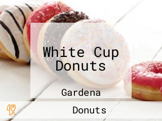 White Cup Donuts