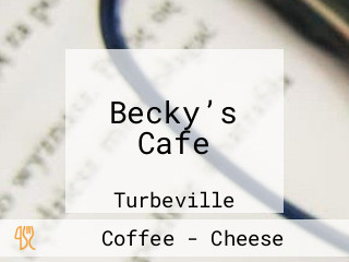 Becky’s Cafe