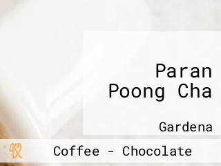 Paran Poong Cha