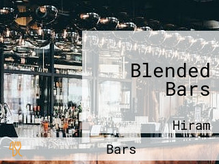 Blended Bars