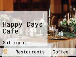 Happy Days Cafe