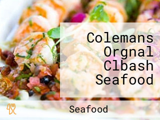 Colemans Orgnal Clbash Seafood