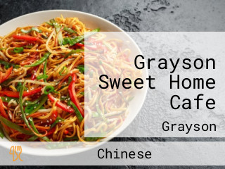 Grayson Sweet Home Cafe