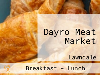 Dayro Meat Market