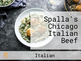 Spalla's Chicago Italian Beef