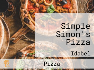 Simple Simon's Pizza