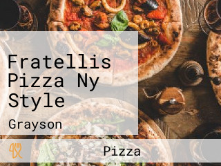 Fratellis Pizza Ny Style