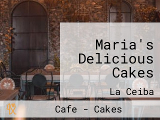 Maria's Delicious Cakes