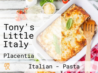 Tony's Little Italy