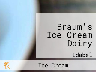 Braum's Ice Cream Dairy