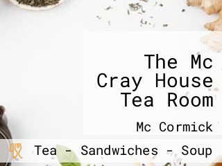 The Mc Cray House Tea Room