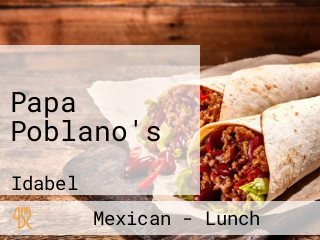 Papa Poblano's