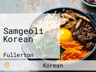 Samgeoli Korean