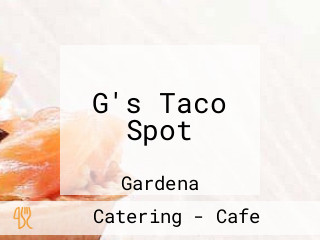 G's Taco Spot