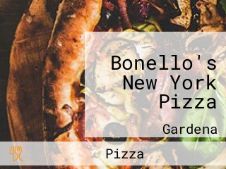 Bonello's New York Pizza