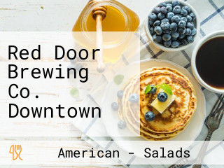 Red Door Brewing Co. Downtown