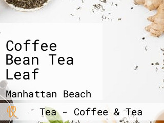 Coffee Bean Tea Leaf