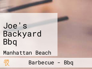 Joe's Backyard Bbq