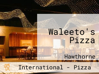 Waleeto's Pizza