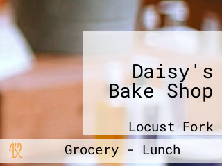 Daisy's Bake Shop