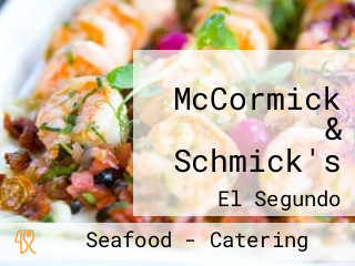 McCormick & Schmick's