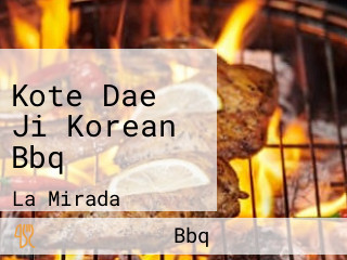 Kote Dae Ji Korean Bbq