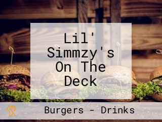 Lil' Simmzy's On The Deck