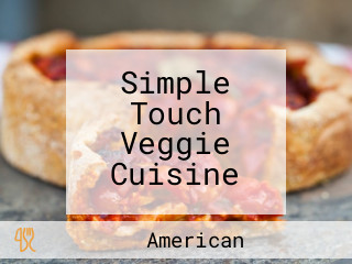 Simple Touch Veggie Cuisine