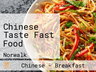 Chinese Taste Fast Food