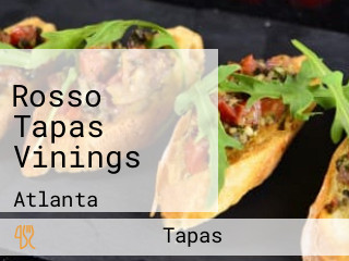 Rosso Tapas Vinings