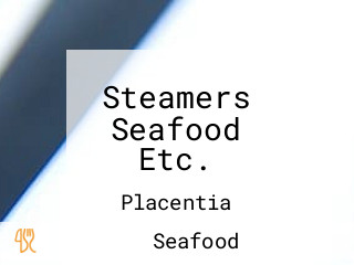 Steamers Seafood Etc.