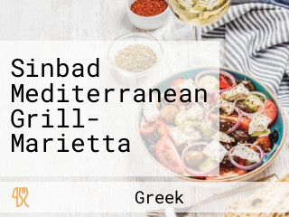 Sinbad Mediterranean Grill- Marietta