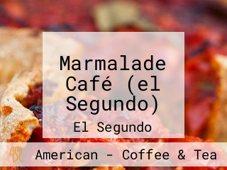 Marmalade Café (el Segundo)