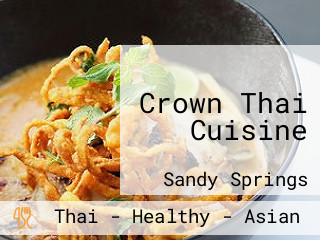 Crown Thai Cuisine