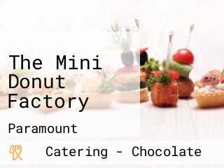 The Mini Donut Factory