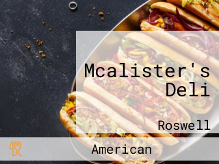 Mcalister's Deli