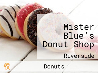 Mister Blue's Donut Shop