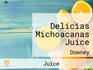 Delicias Michoacanas Juice