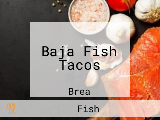 Baja Fish Tacos