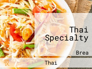 Thai Specialty