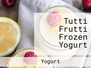 Tutti Frutti Frozen Yogurt