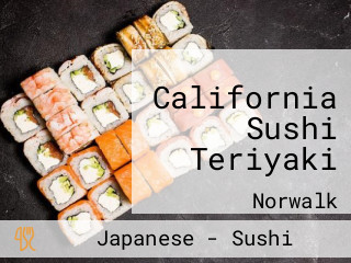 California Sushi Teriyaki