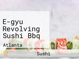 E-gyu Revolving Sushi Bbq