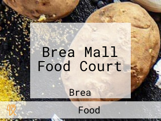 Brea Mall Food Court