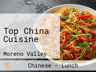 Top China Cuisine