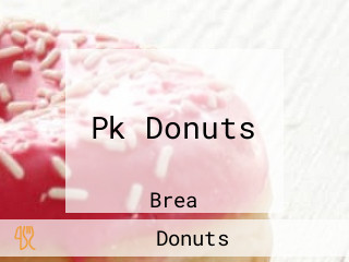 Pk Donuts